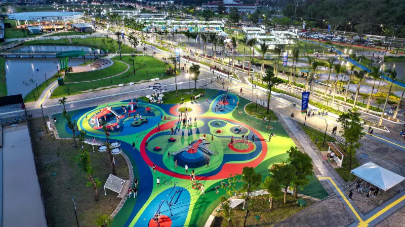 galeria: Abertura Parque da Cidade - Drone