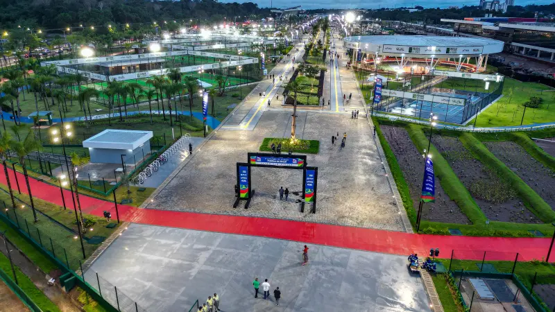 notícia: Programação cultural continua neste sábado (28) no Parque da Cidade