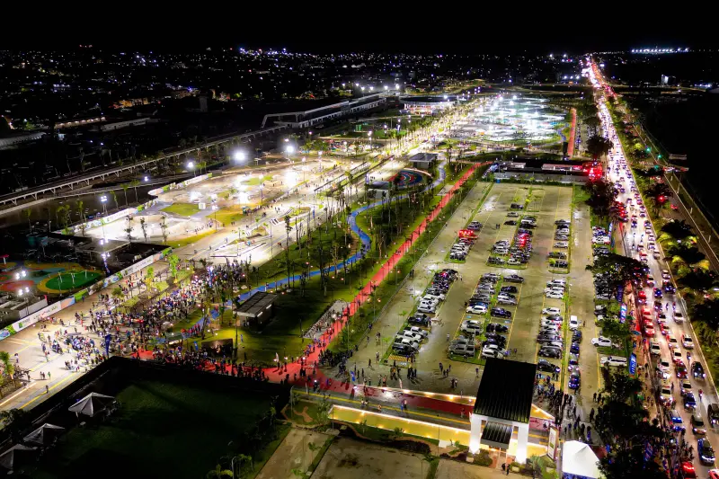 galeria: Parque da Cidade Entrega DRONE