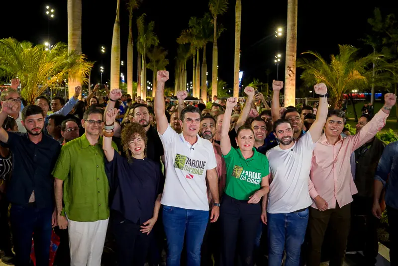 galeria: Entrega Parque da Cidade