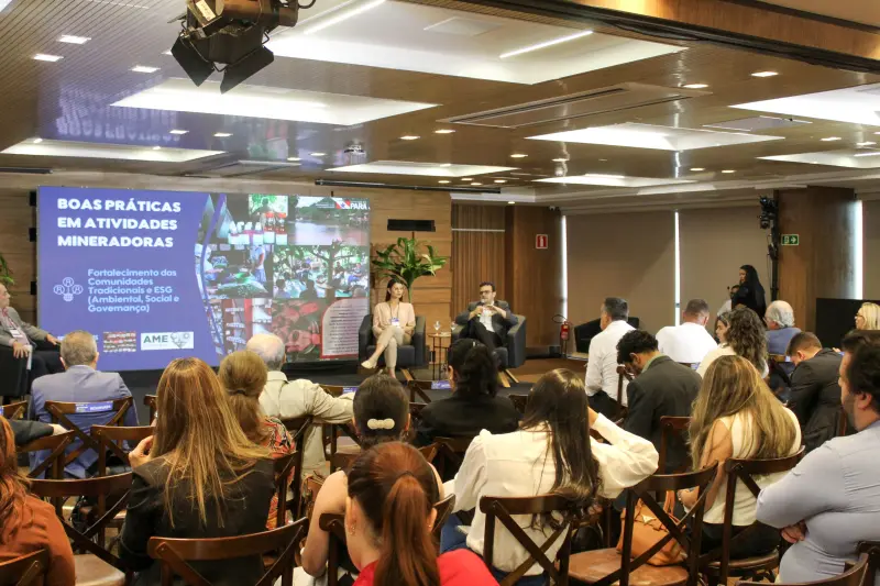 notícia: Semas destaca avanços na agenda ESG e descarbonização no Amazon Energy 2025, em Belém