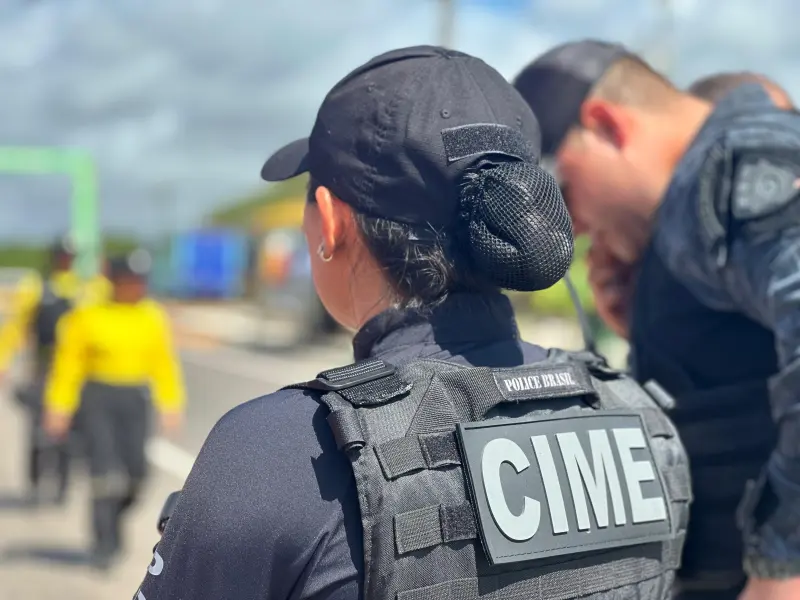 notícia: Operação Verão 2025 mobiliza quase 2.900 policiais penais