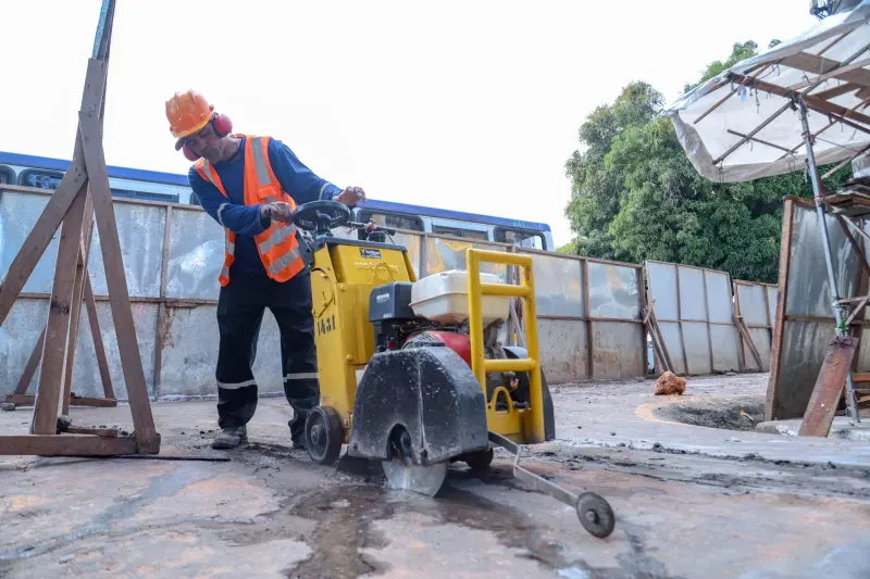 notícia: Obras do primeiro sistema de coleta e tratamento de esgoto avançam no Ver-o-Peso