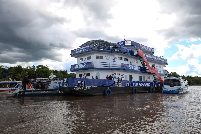 notícia: Pará aumenta apreensão de entorpecentes nos cinco primeiros meses de 2025