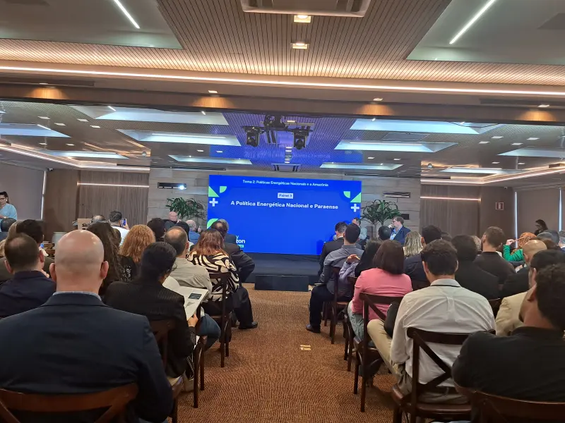 notícia: Pará reafirma compromisso com a transição energética sustentável na Conferência Amazon Energy