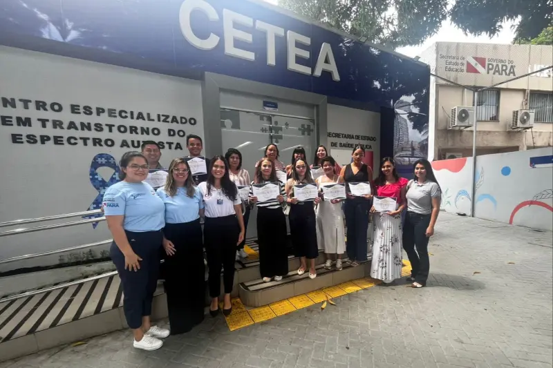 notícia: Pará capacita novos servidores para atendimento a pessoas com autismo nos 144 municípios