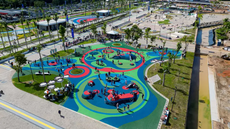 galeria: 1º dia Parque da Cidade