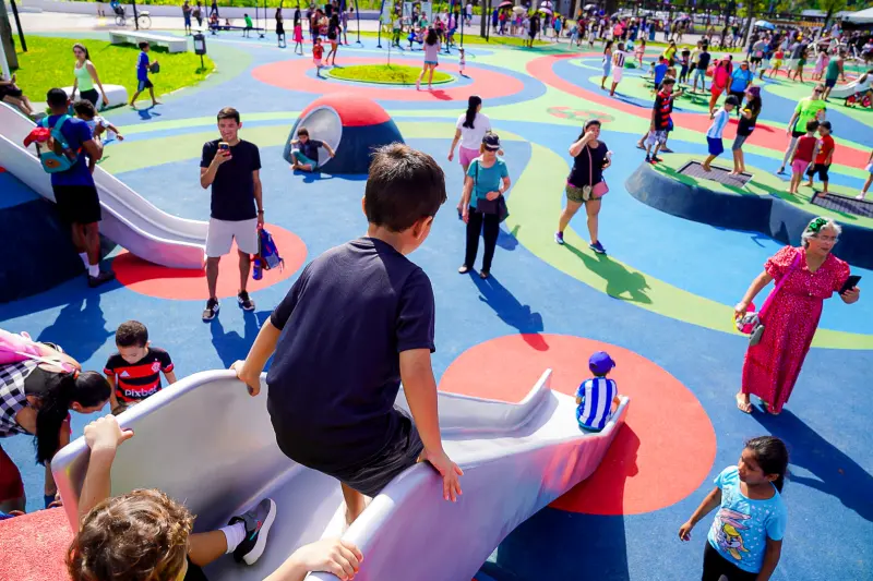 notícia: Parque da Cidade define horário especial de funcionamento até 31 de julho