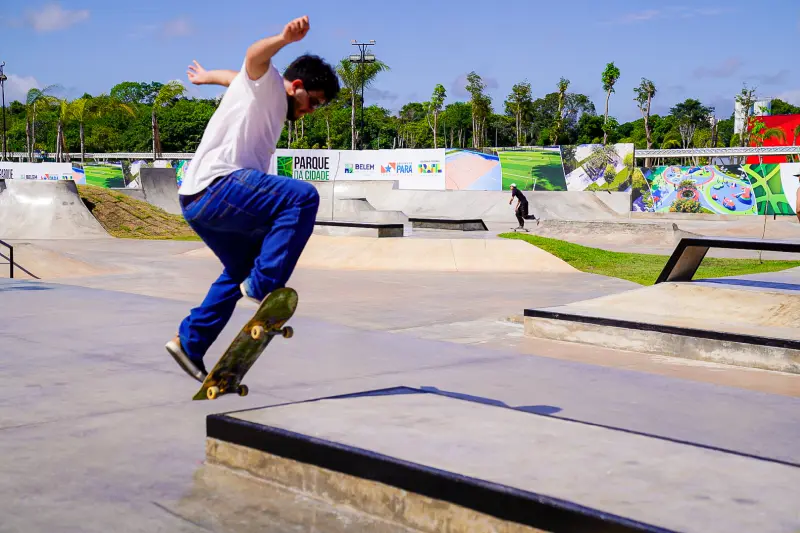 notícia: Parque da Cidade recebe 2ª etapa do Circuito Paraense de Skate Street