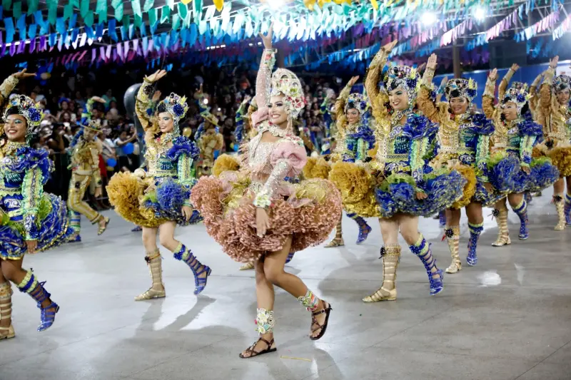 notícia: ‘Paraíso Junino’ é a campeã do XXI Concurso Estadual de Quadrilhas Juninas