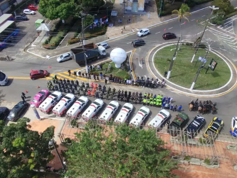 notícia: Segup lança 'Operação Verão 2025' e ativa Centro Integrado Móvel em Mosqueiro