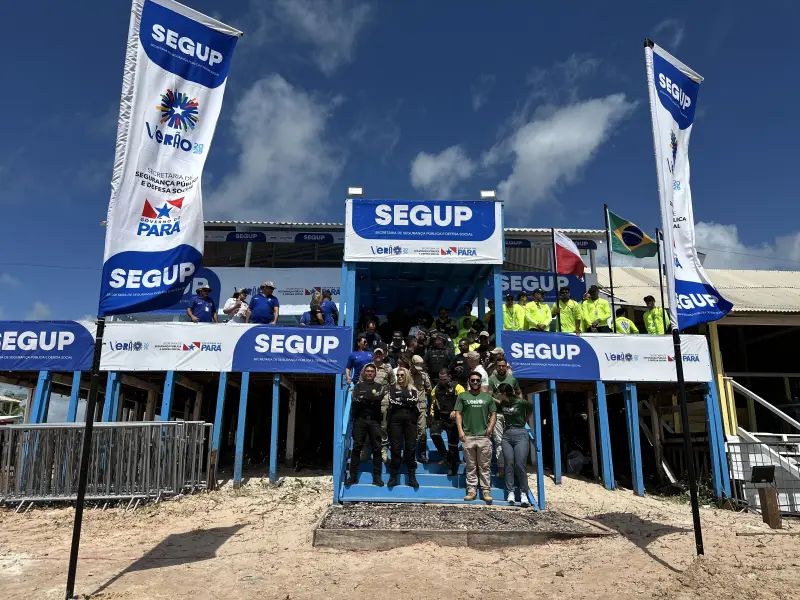 notícia: Sistema de Segurança inicia operação Verão 2025 em Salinopólis neste sábado (28)