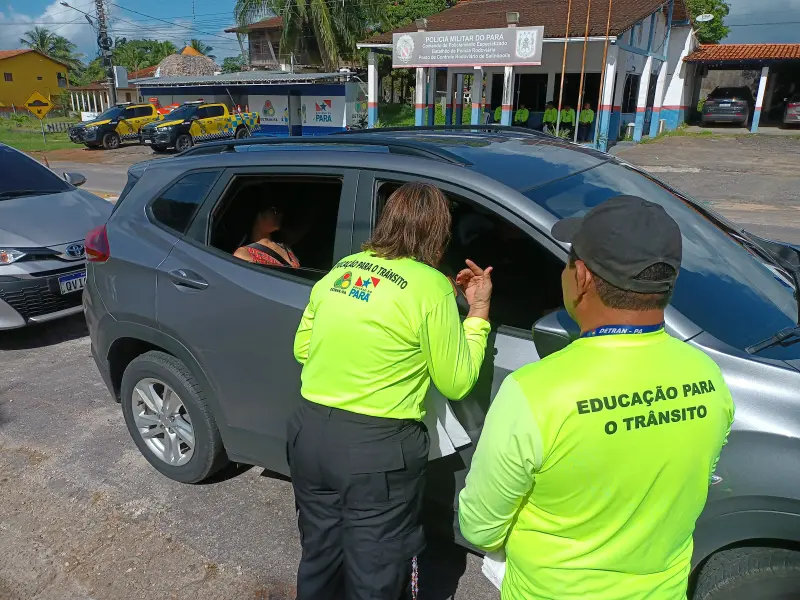 notícia: No primeiro fim de semana da Operação Verão, Detran orienta o trânsito na estrada de Salinas 