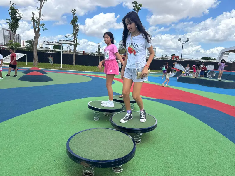 notícia: Parque da Cidade recebe mais de 4 mil pessoas em manhã de esporte e lazer