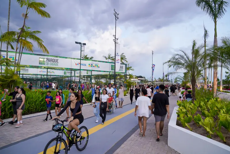 galeria: 1º dia Parque da Cidade