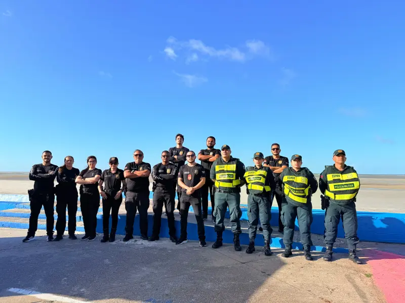 notícia: Polícia Civil garante segurança a paraenses e turistas durante Operação Verão 2025