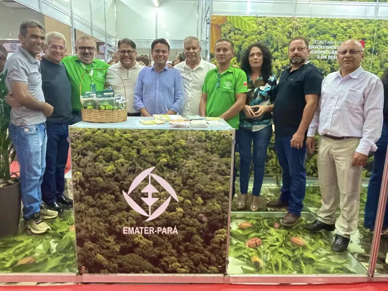 notícia:  Emater reforça compromisso com agricultura cacaueira no Festival de Chocolate 