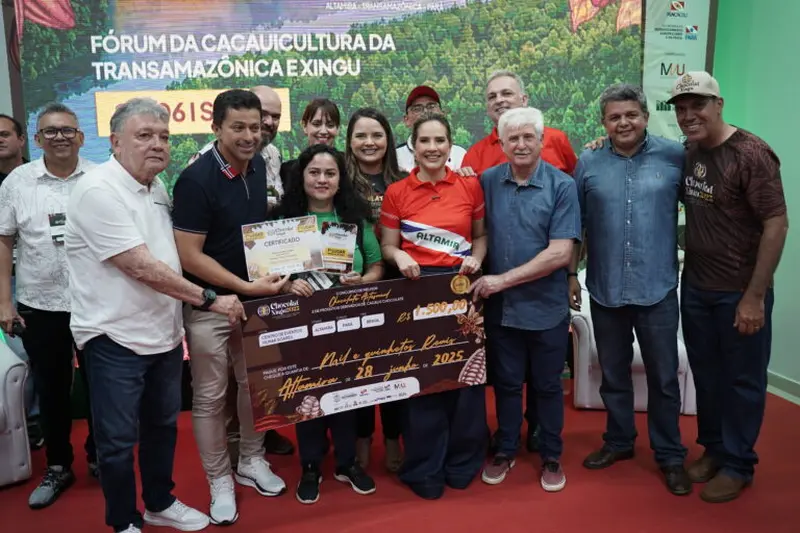 notícia: Concurso de Melhor Chocolate Artesanal e de Derivados de Cacau tem vencedores de diferentes regiões de integração do Pará