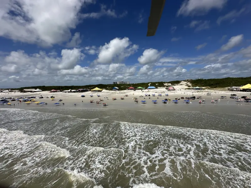 notícia: Prevenção balneária mantém atenção nas praias em Salinópolis