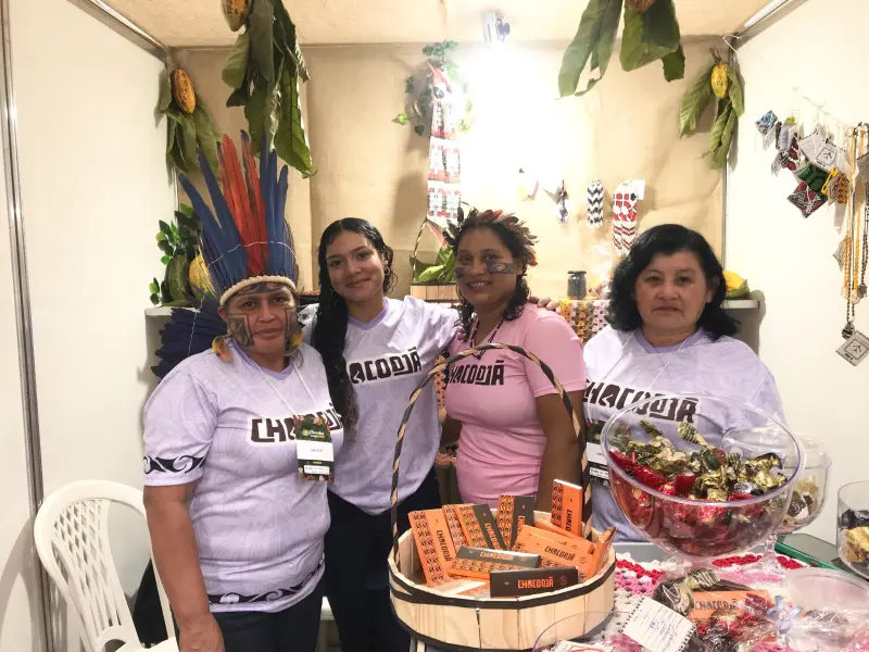 notícia: Protagonismo feminino marca Festival Internacional do Chocolate e Cacau em Altamira