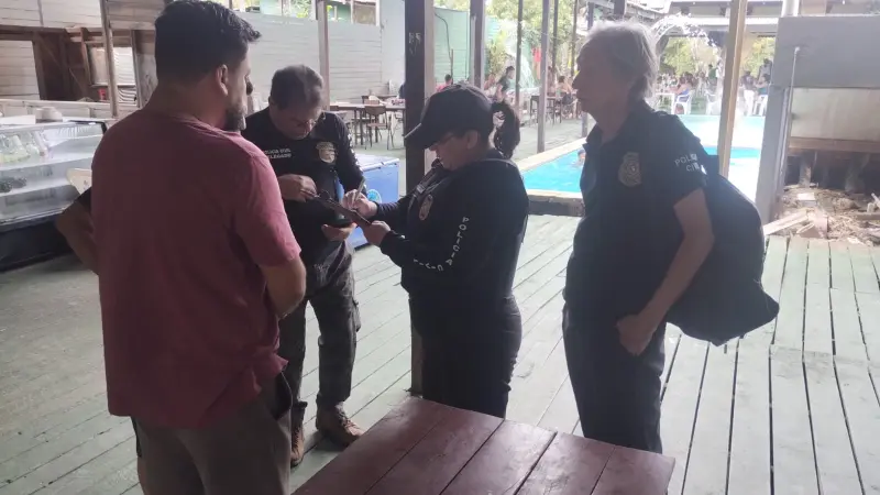 notícia: Ilhas da Região Metropolitana de Belém recebem reforço na segurança durante o mês de julho