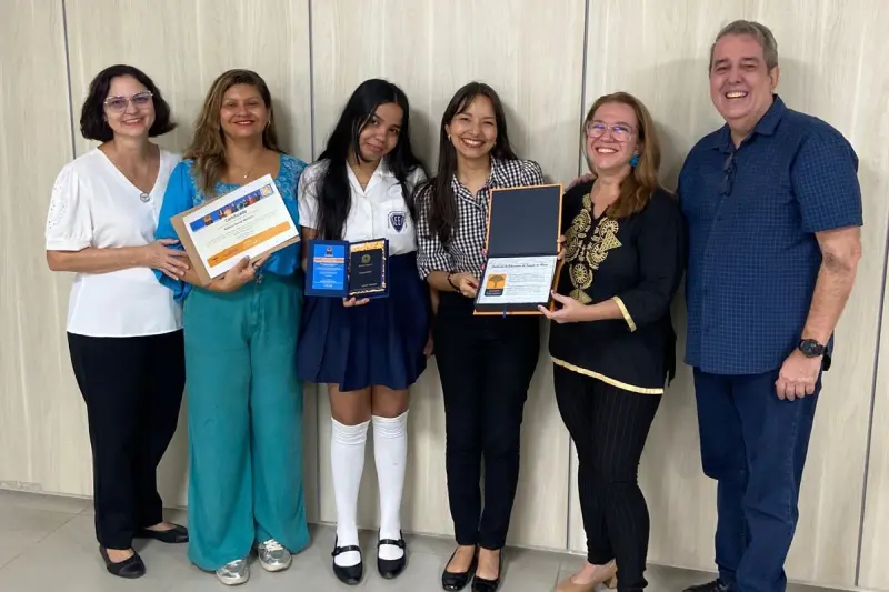 notícia: Estudante de Belém vence etapa estadual do Jovem Senador e vai para Brasília (DF)