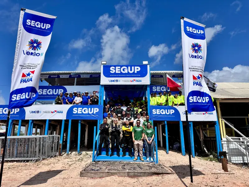 notícia: Ideflor-Bio reforça proteção ambiental na Operação Verão 2025 em Salinópolis