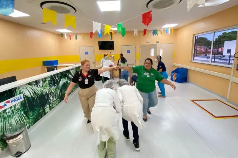 notícia: HRPC promove ação para acolhimento e bem-estar de usuários