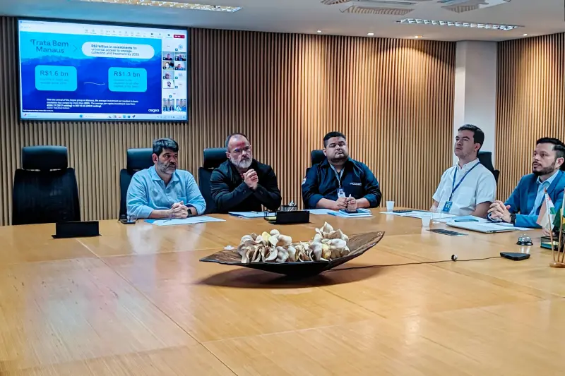 notícia: Codec acompanha webinário sobre gestão hídrica e reforça compromisso do Pará com desenvolvimento sustentável e inovação