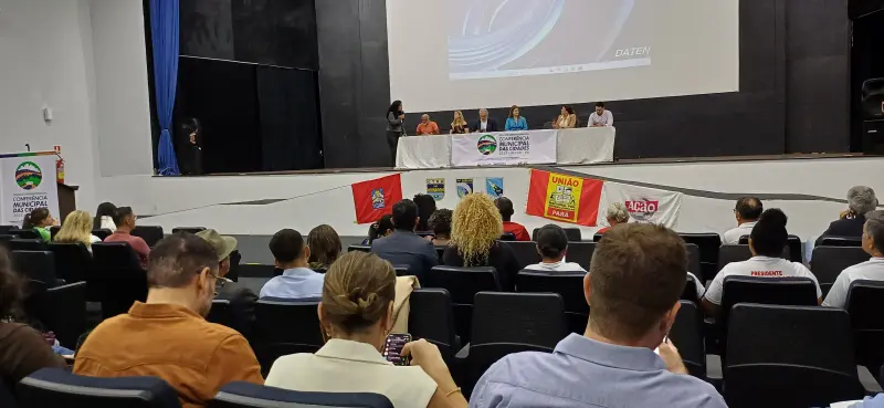 notícia: ConCidades participa de plenária complementar à 7ª Conferência Municipal das Cidades, em Belém