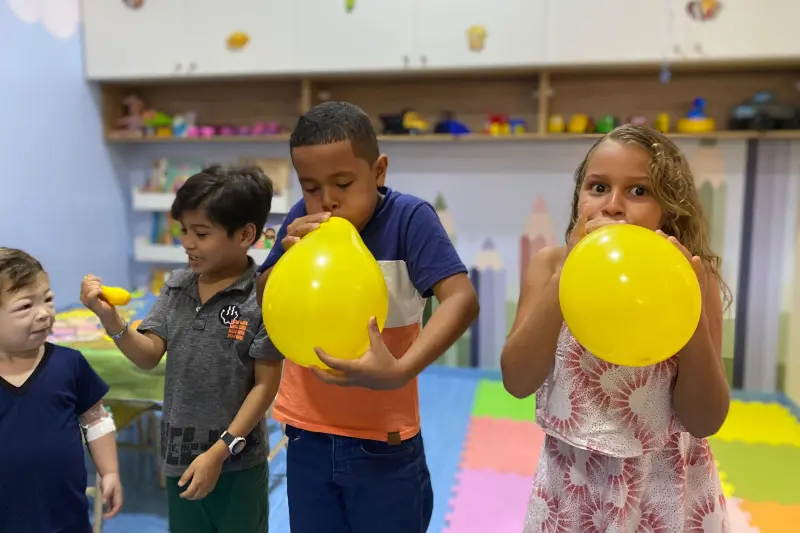 notícia: HGT Inaugura Brinquedoteca e Leva Alegria às Crianças Internadas