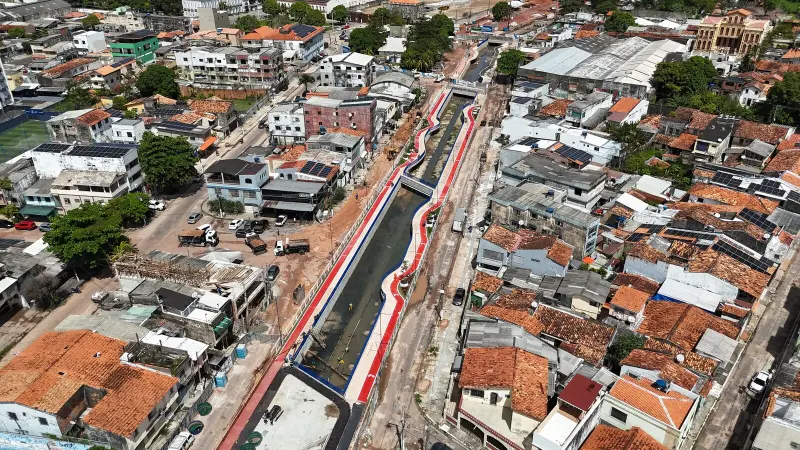 notícia: Obras da Nova Tamandaré avançam e governo retira tapumes das quadras C e E