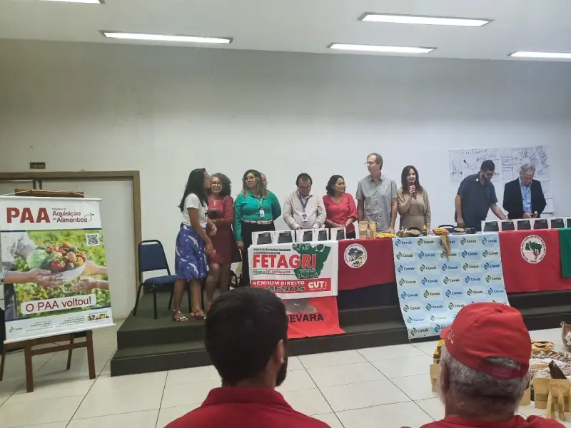 notícia: Emater incentiva cadeia produtiva do arroz na agricultura familiar e populações tradicionais