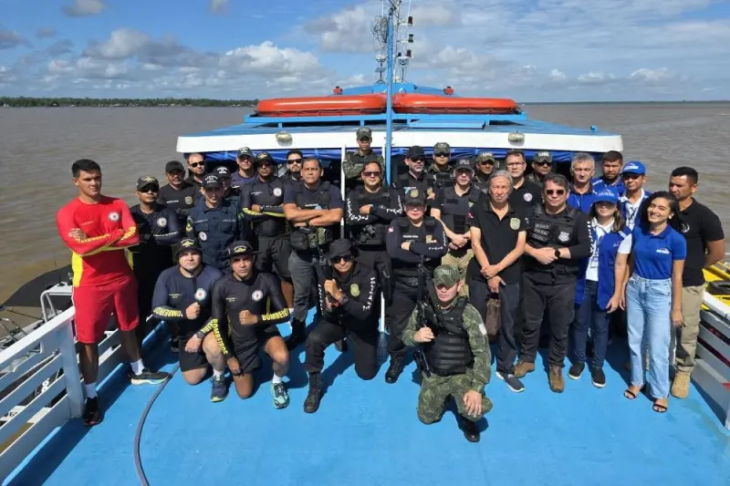 notícia: Artran reforça compromisso com a segurança da navegação durante a Operação Verão 2025