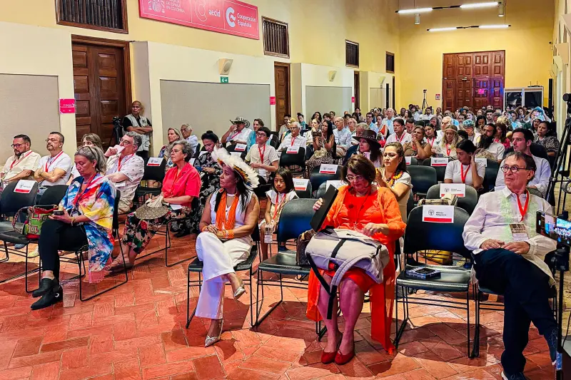 notícia: Pará participa de fórum global sobre clima e saberes ancestrais dos povos indígenas