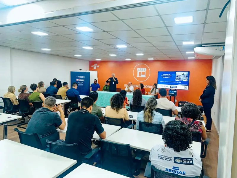notícia: Codec promove seminário para estruturar ações de desenvolvimento econômico em Capanema