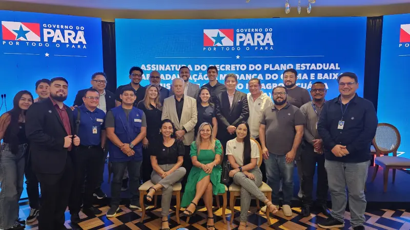 notícia: Governo assina decreto que institui o Plano Estadual de Agricultura de Baixo Carbono 