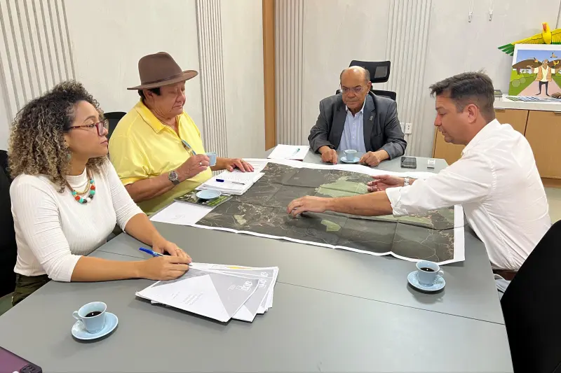 notícia: Ideflor-Bio e Prefeitura de Portel avançam na criação de Unidades de Conservação estaduais