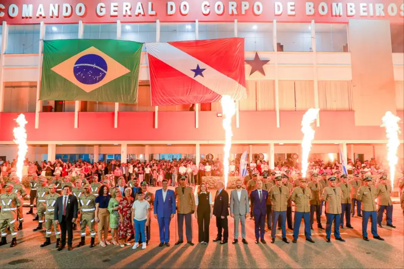 notícia: Governo do Pará reforça valorização do Corpo de Bombeiros com sanção de nova lei para a corporação