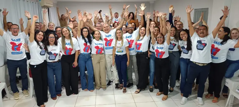 notícia: Caravana Saeb conclui semestre em Altamira com foco em estratégias educacionais