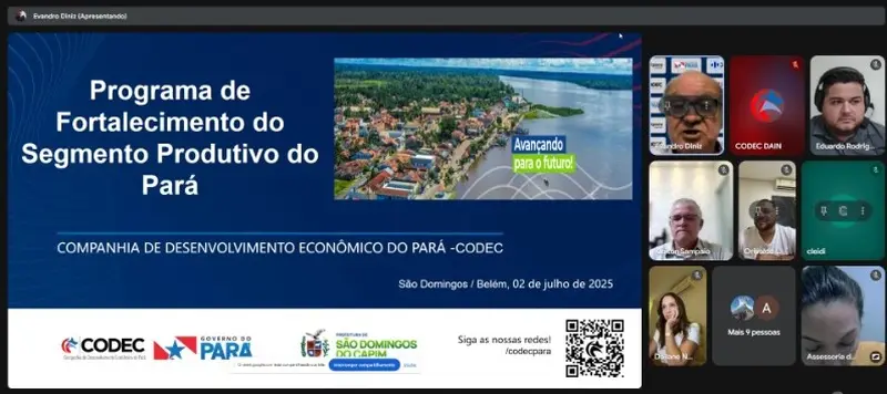 notícia: Codec apresenta plano de trabalho para impulsionar o desenvolvimento econômico de São Domingos do Capim