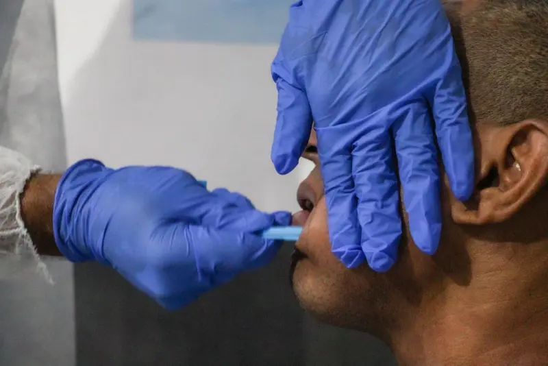 notícia: Laboratório de Genética Forense realiza coleta de perfis genéticos de custodiados em 9 municípios do Pará