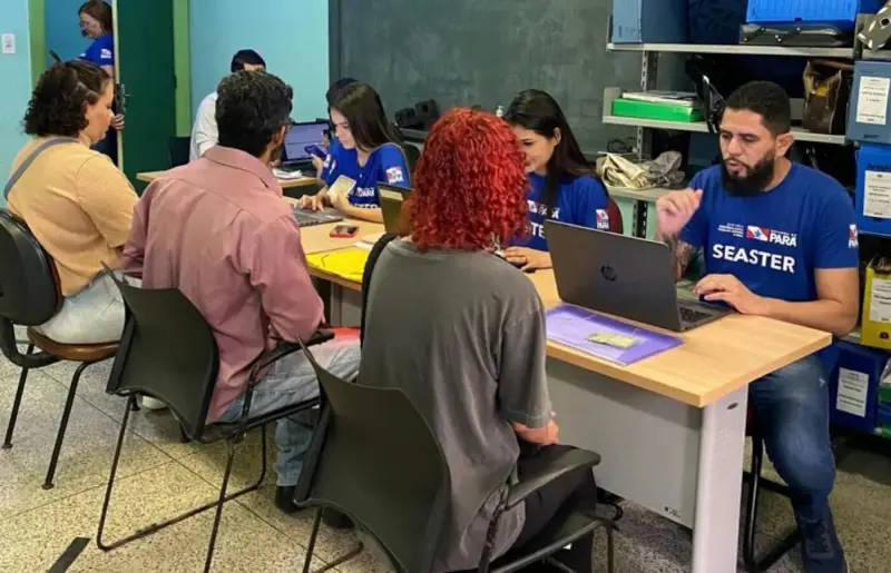 notícia: Ação do Estado, “Assistência Por Todo o Pará” promove Feirão de Empregos em Bragança 