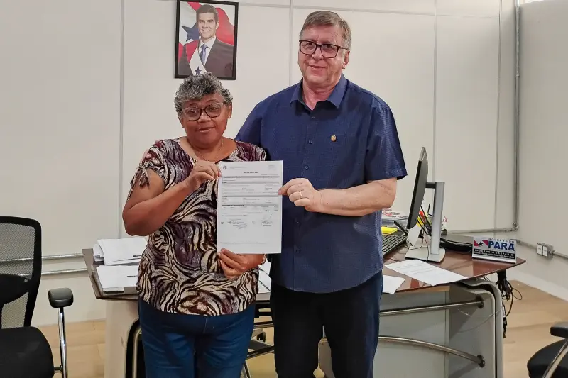 notícia: Governo do Estado entrega benefício eventual para famílias em Belém