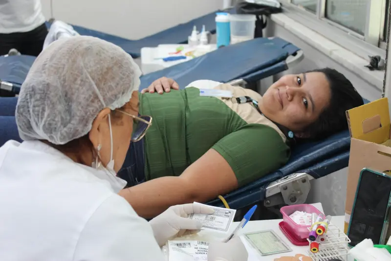 notícia: Hospital de Clínicas promove 39ª Campanha de Doação de Sangue