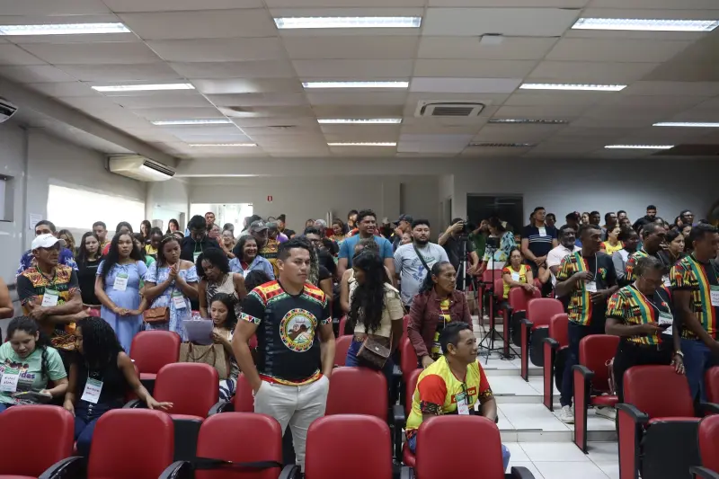 notícia: Governo do Pará realiza consulta sobre REDD+ com comunidades quilombolas em Óbidos