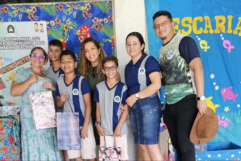 notícia:  Em Capitão Poço, escola cria projeto de reconhecimento e valorização dos estudantes
