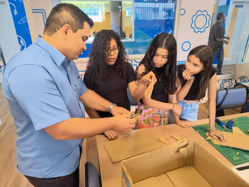 notícia: Secretaria de Estado de Educação garante diversão e aprendizado nas férias 