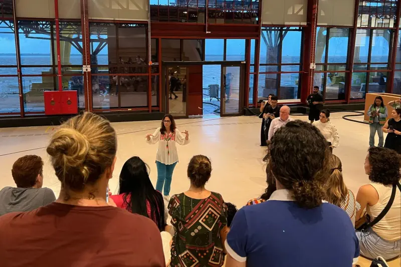 notícia: Parque de Bioeconomia e Inovação da Amazônia recebe comitiva do CEBDS, em Belém