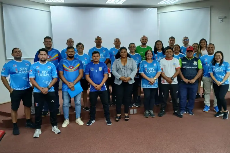 notícia: Quarta Regional do Joapa, em Salinópolis, inicia com mais de 500 atletas 